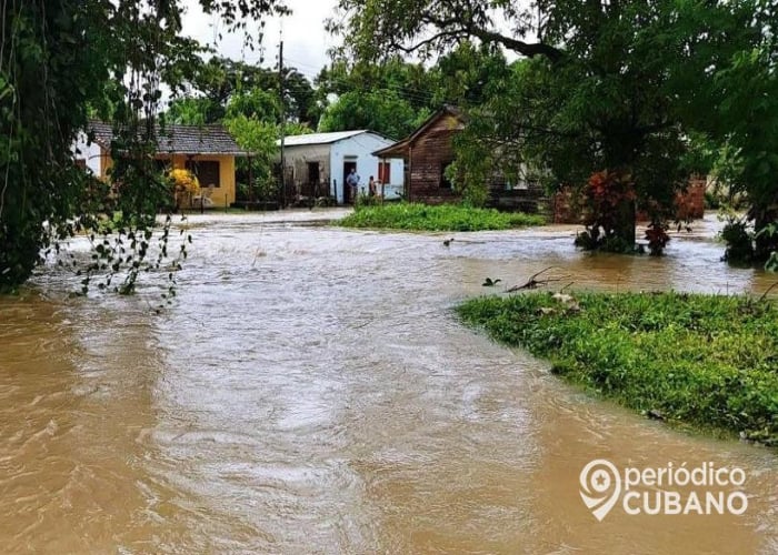 Estrados de Eta en el oriente cubano