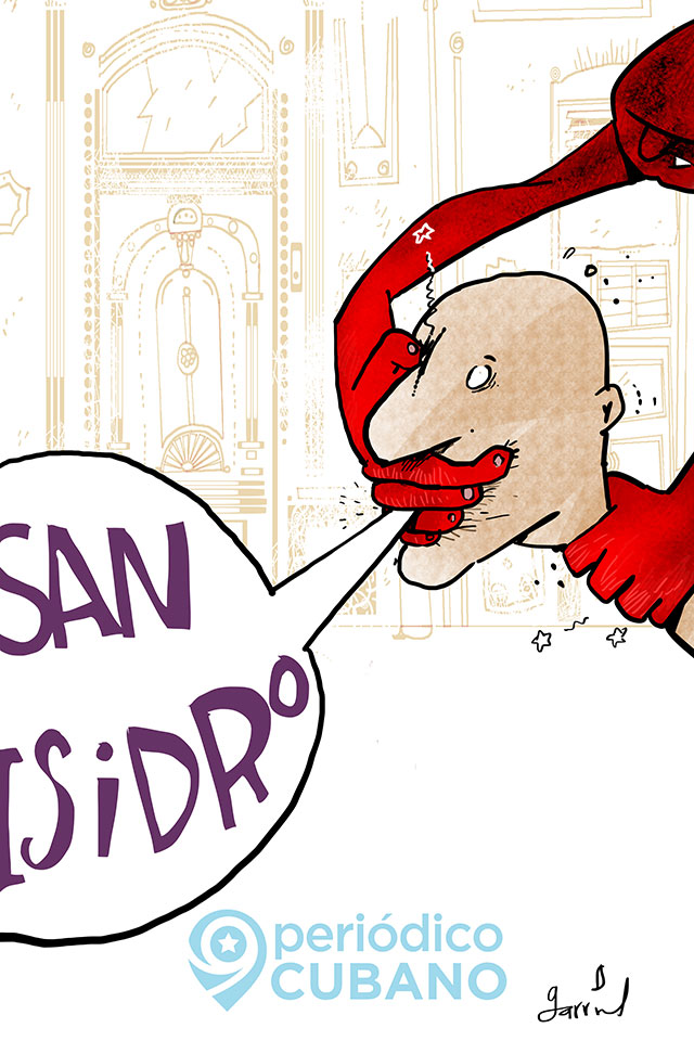 Garrincha-Movimiento-San-isidro-Cuba-represion