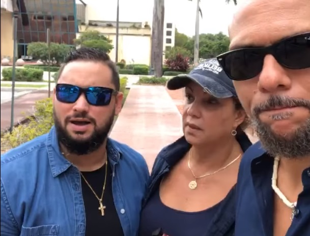 Los 3 de La Habana acusan a policía en Miami-Dade de tratarlos mal por apoyar a Trump