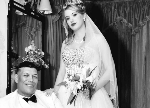 La boda de Limay Blanco y su pareja ¡Estas son algunas imágenes!