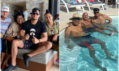 La familia de Yuli Gurriel disfruta de vacaciones en Cancún (+FOTOS)