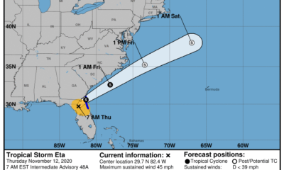La mayoría de la Florida continúa en estado de emergencia por Eta