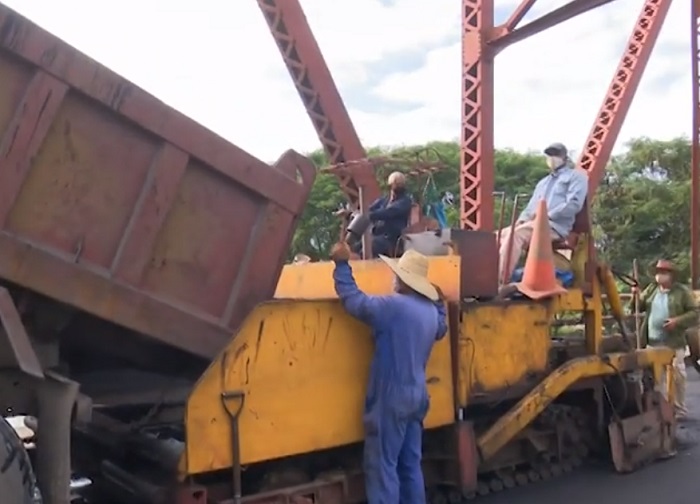 Inician los trabajos de reparación del puente de Jatibonico