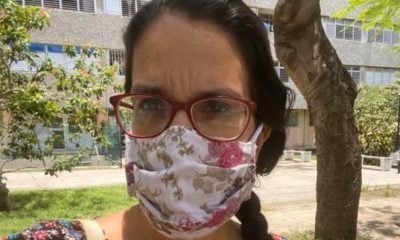 Periodista independiente Luz Escobar denuncia que la Seguridad del Estado no la deja salir de casa