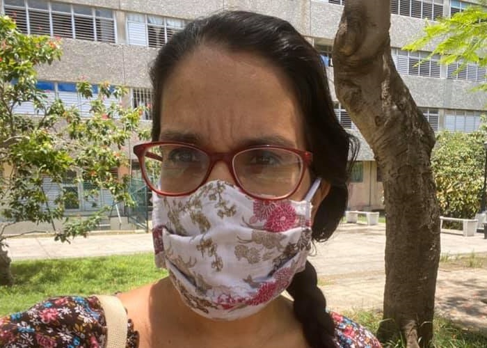 Periodista independiente Luz Escobar denuncia que la Seguridad del Estado no la deja salir de casa