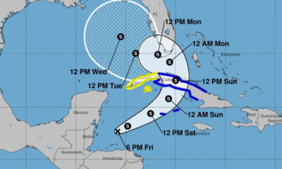 Sur de Florida se alista para las lluvias que ocasionaría la tormenta tropical Eta