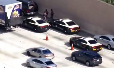 Adolescente de 19 años es herido de bala durante tiroteo en la I-95 de Miami