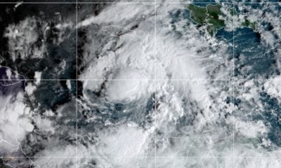 Tormenta Eta empata récord de cantidad para una temporada de huracanes