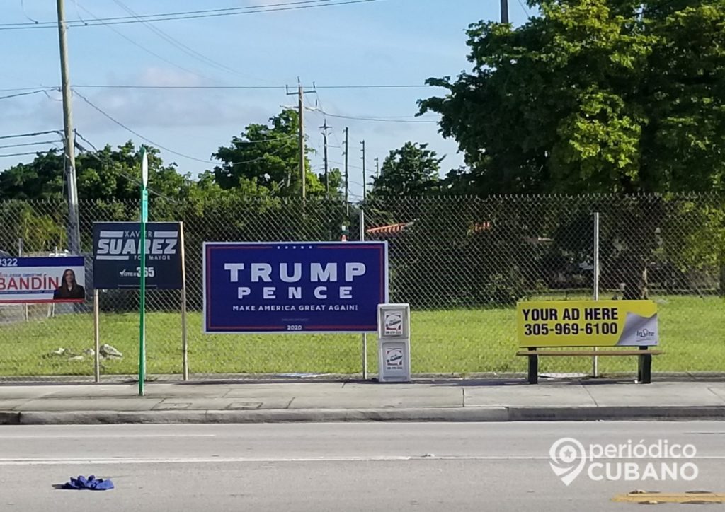 Trump ganó el voto latino en la Florida 