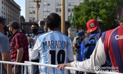 Maradona el mejor jugador de Argentina