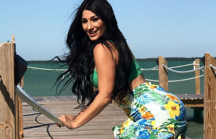 ¡Así disfruta de Miami Heydy González, La Hidroelia de Cuba!