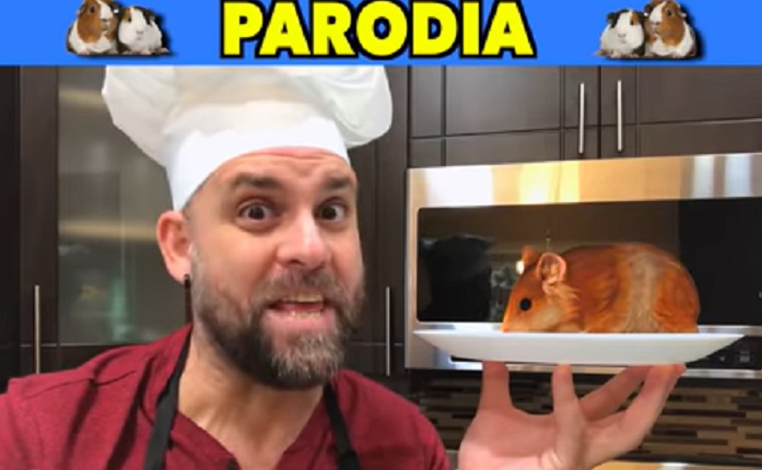 “A comer curiel”, la nueva parodia de Javier Berridy