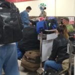 Aeropuerto de La Habana varias horas de espera y falta de distanciamiento social