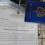 Aeropuerto de La Habana varias horas de espera y falta de distanciamiento social