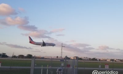 American Airlines suspende sus vuelos a Cuba en la primera semana de enero