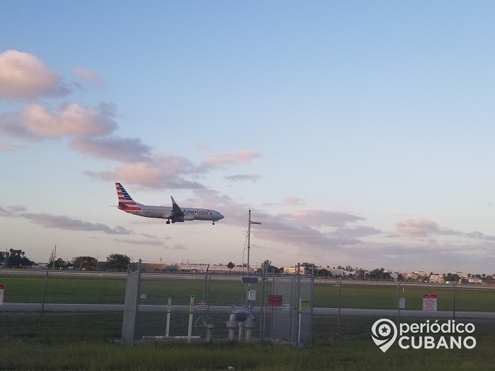 American Airlines suspende sus vuelos a Cuba en la primera semana de enero