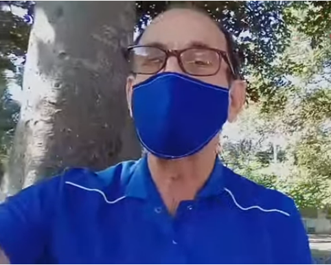 Convoca profesor cubano a marcha para exigir libertad de expresión y de prensa