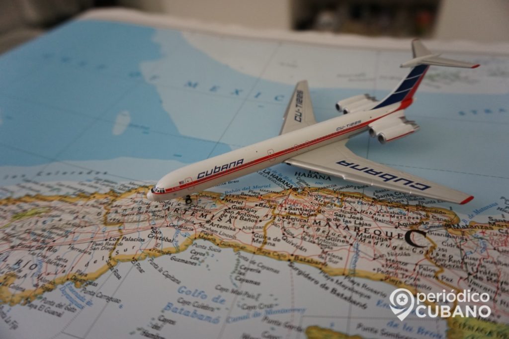 Cubana de Aviación reanuda los vuelos entre Argentina y Cuba