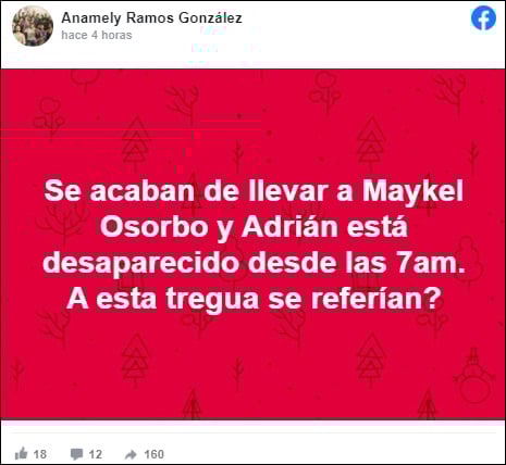 Arrestan a Maykel Osorbo cuando se dirigía a la iglesia por el Día de San Lázaro
