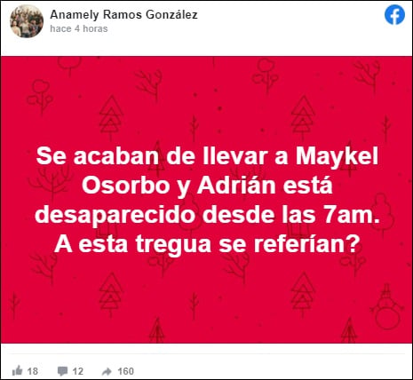 Arrestan a Maykel Osorbo cuando se dirigía a la iglesia por el Día de San Lázaro