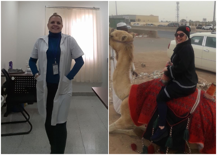 Doranlina Sanchez doctora