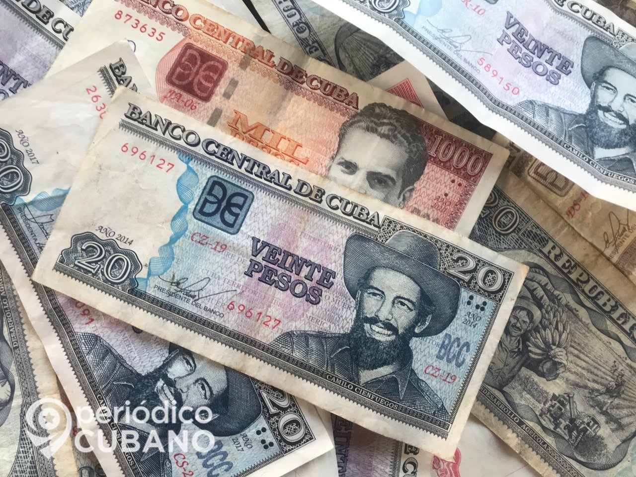 El salario mínimo en Cuba será de 2.100 pesos y la pensión de 1.548 pesos