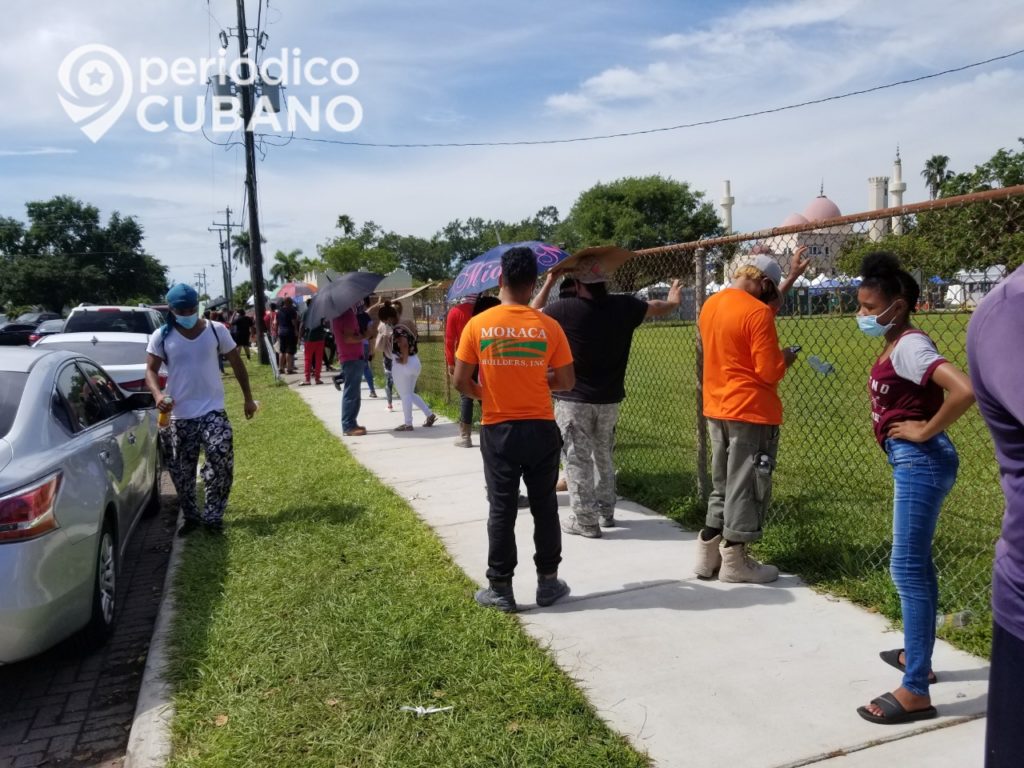 Florida reporta más de 11 casos de Covid-19, un nivel similar al mes de julio