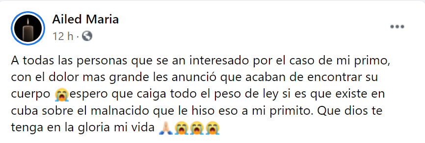 Hallan muerto al niño cubano desaparecido en Campechuela, Granma 