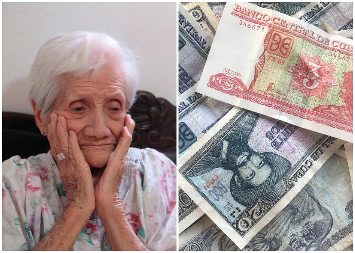 La pensión por viudez en Cuba no cubre el costo de la canasta básica de 1.528 CUP