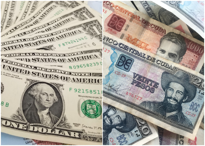 La tasa de cambio del peso cubano contra el dólar será de 24 por 1