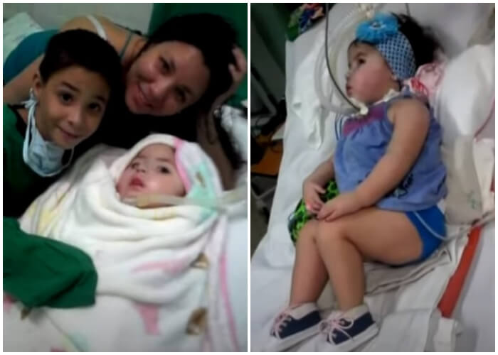 Niña cubana con una atrofia muscular necesita ayuda ante la falta de tecnología médica en la Isla