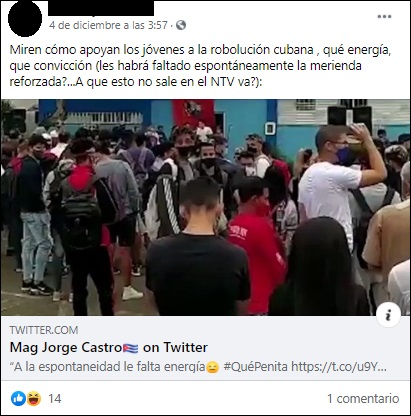 “Esta gente no tienen corazón”: PNR cita a anciano cubano por las publicaciones de su hijo