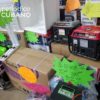 Opción para enviar a Cuba una planta eléctrica con potencia superior a los 900 Watts