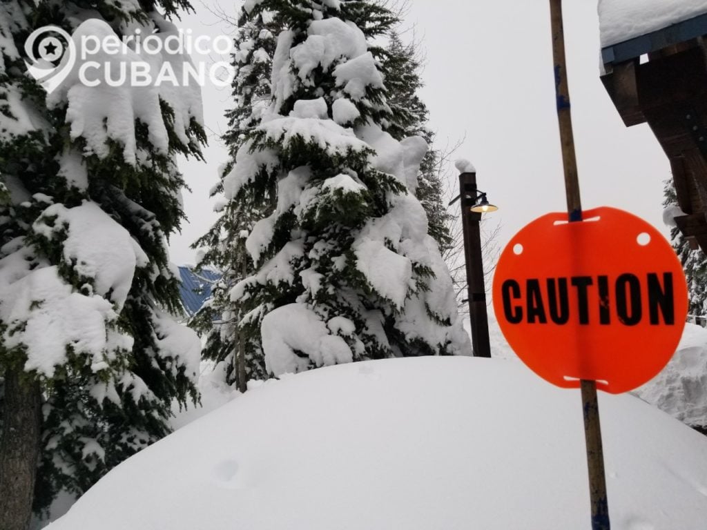 Severa tormenta de nieve deja 7 muertos en el noroeste de EEUU