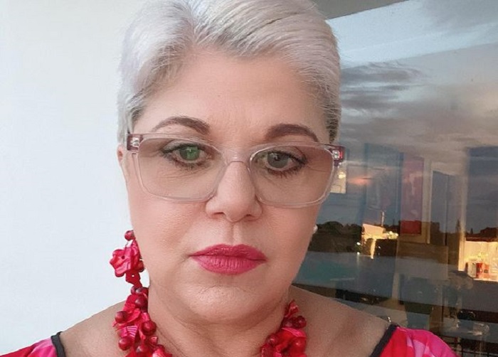 La actriz cubana Susana Pérez denuncia el hackeo de sus redes sociales