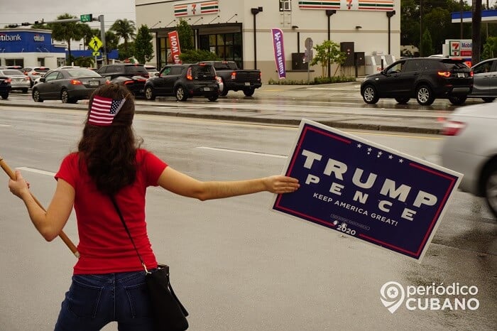 Trump presenta moción en la Corte Suprema para impedir la victoria de Biden