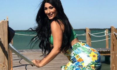 ¡Así disfruta de Miami Heydy González, La Hidroelia de Cuba!