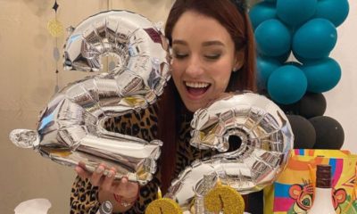 ¡Paula Massola celebra sus 22 años a lo grande!