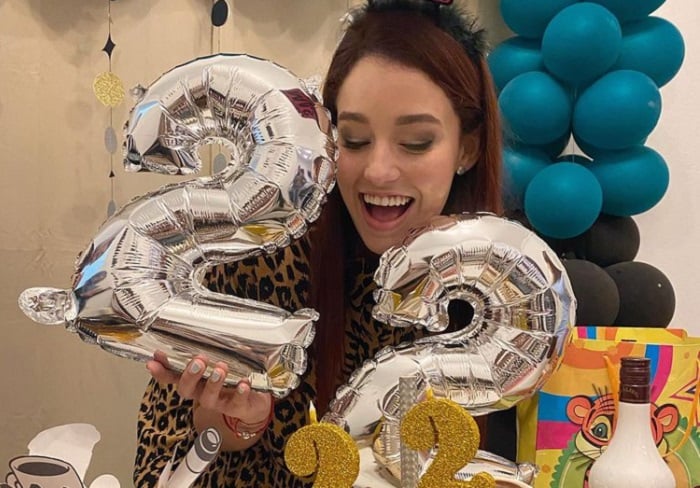 ¡Paula Massola celebra sus 22 años a lo grande!