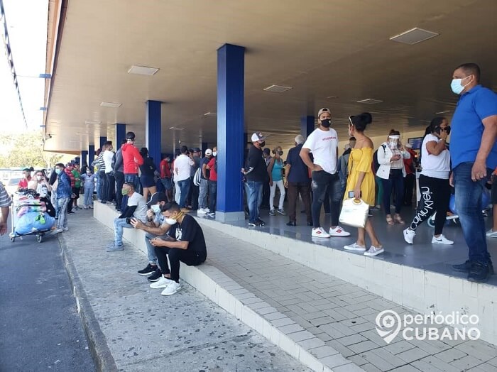 12 de enero por la noche sale otro vuelo humanitario de La Habana hacia Miami