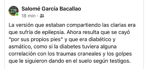 Cayó de sus propios pies versión del oficialismo sobre la muerte de un joven en Pinar del Río