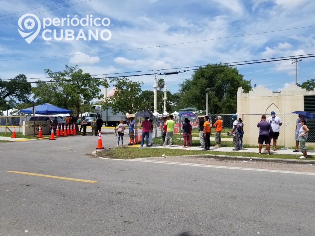 Disminuyen los casos de Covid-19 en la Florida, pero las muertes sobrepasan el centenar