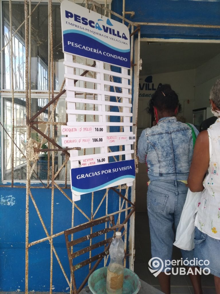 El precio del pescado de las dietas médicas en Cuba se eleva a 114 CUP