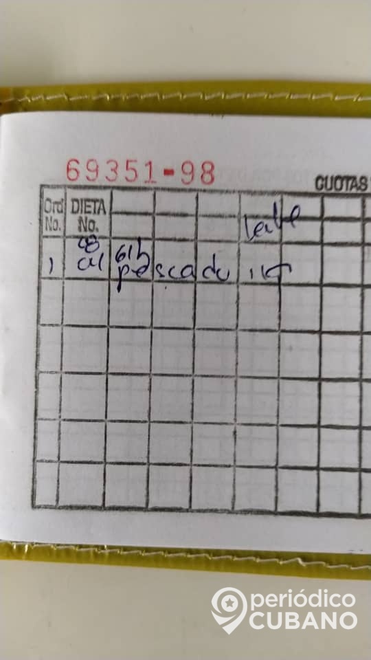 El precio del pescado de las dietas médicas en Cuba se eleva a 114 CUP