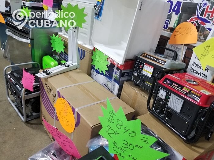 En la tienda virtual de DimeCuba encuentras una gran variedad de plantas eléctricas para enviar a Cuba. (Foto: Periódico Cubano)