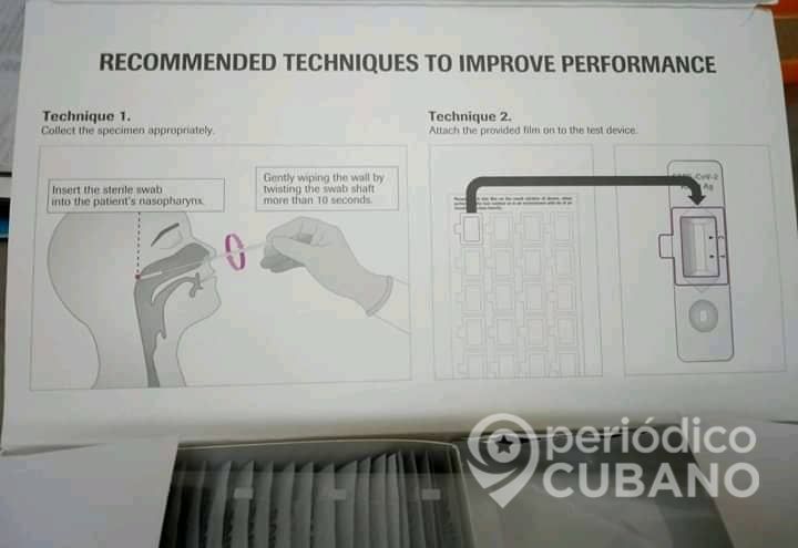 Incapacidad para realizar pruebas PCR obliga a aplicar test de antígeno para detectar el Covid-19 