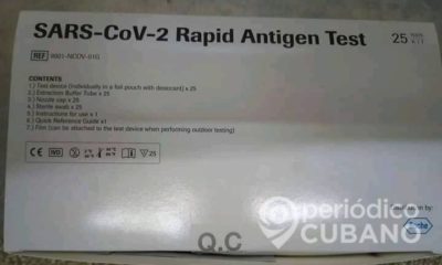 Incapacidad para realizar pruebas PCR obliga a aplicar test de antígeno para detectar el Covid-19