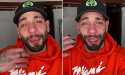 Influencer cubano Mag Demon rompe a llorar y admite su adicción a las drogas
