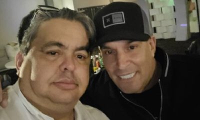 La foto de Carlucho junto a Hectico PMM