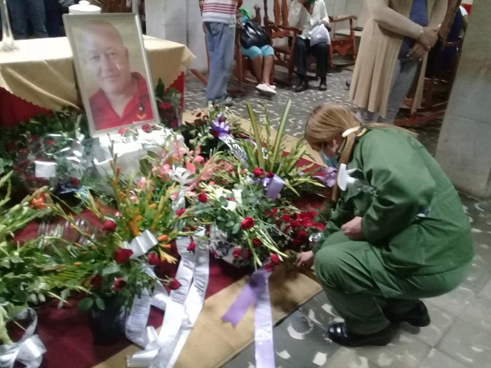 Muere el alcalde de Placetas, Alfredo Pérez Rojas, por secuelas de Covid-19. (Foto: Odalys Paz-Facebook)